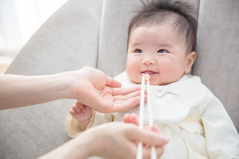 お子様の健やかな成長を祈って皆様でお食事はいかがですか