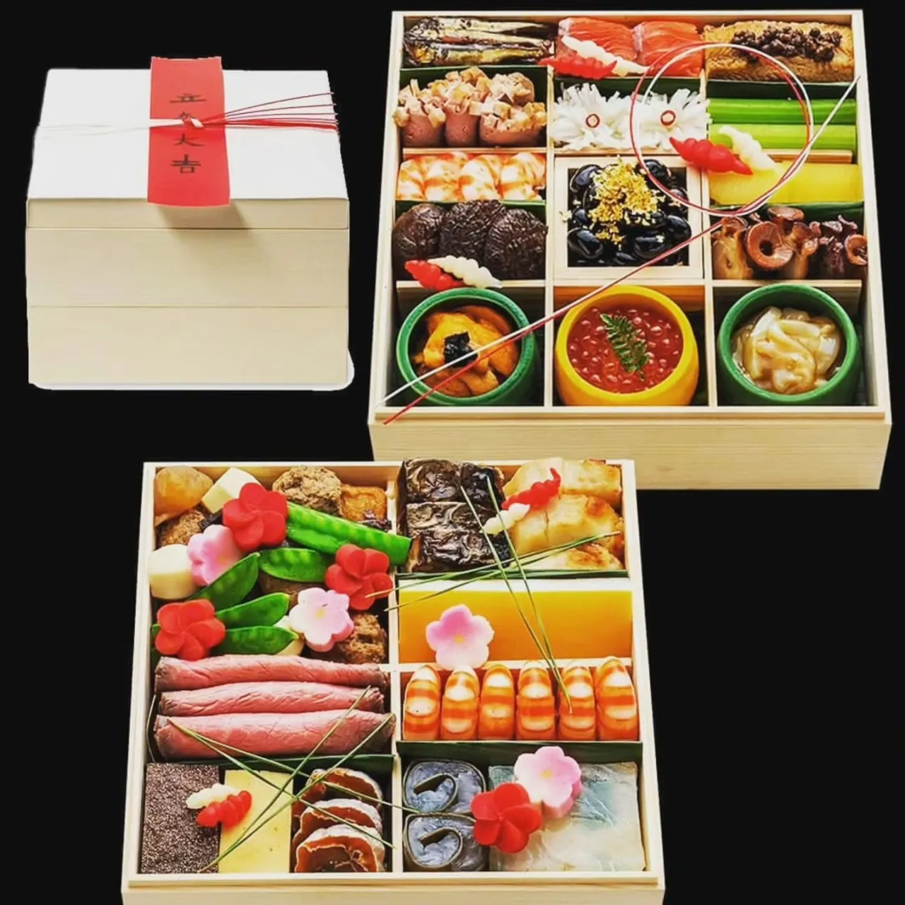 【お節料理ご予約のご案内】